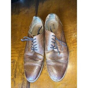 Aldo Men’s Dress Shoes Oxford Brown Size 11